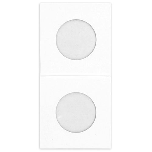 Heco Small Dollar 2"x2" Quantity 100 Coin Holders