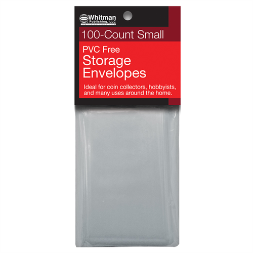 Whitman PVC-Free Poly Envelopes, Small