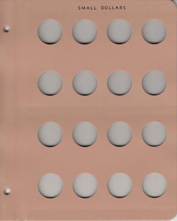 Dansco Blank Pages - Small Dollar