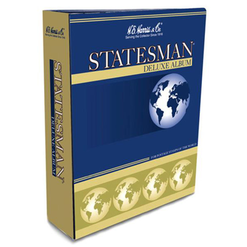 Statesman Binder Stamps