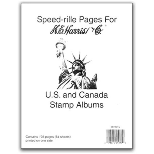 U.S./U.N./CAN Speed-rille Harris Supplements