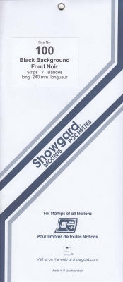 Showgard 240mm Strip Stamp Mounts