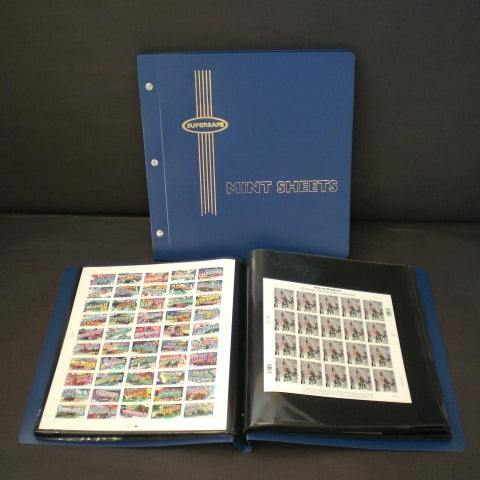 Stamp Mint Sheet Album Pages