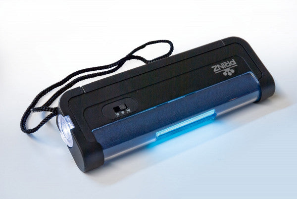 MINI UV test lamp, battery operated, 256 nm