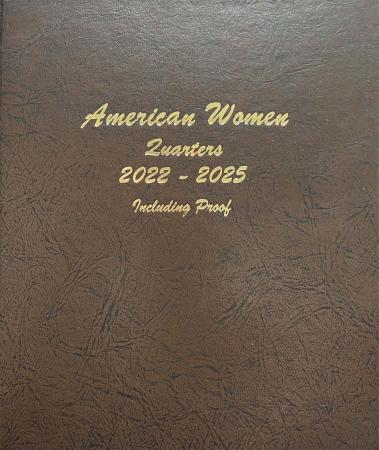 8141 American Women Quarters P&D&S Mints 2022-2025