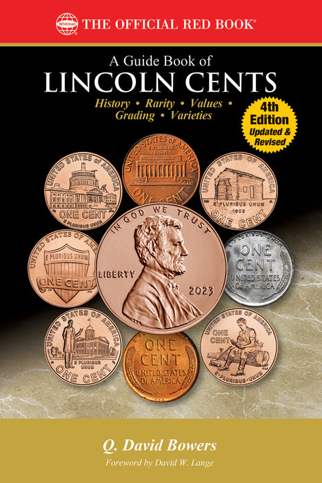 A Guide Book of Lincoln Cents, 4th Edition Whitman Book