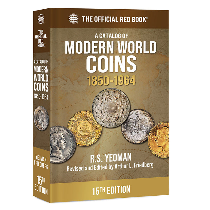 A Catalog of Modern World Coins, 1850-1964 Whitman Book 15 edition