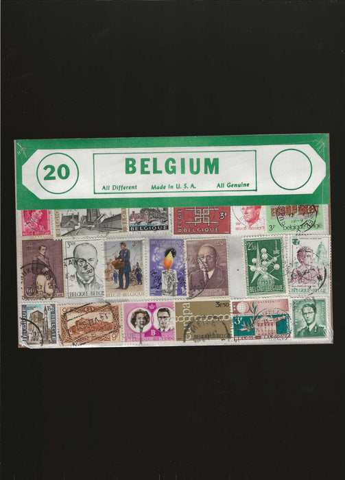 Belgium Stamp Packet