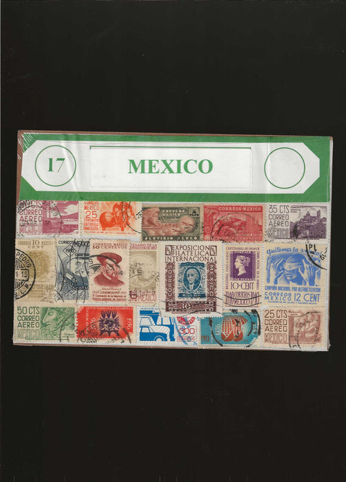 Mexico Stamp Packet