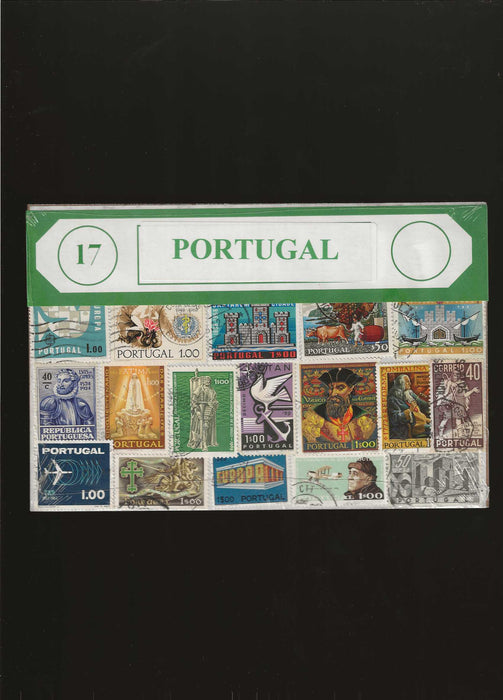 Portugal Stamp Packet