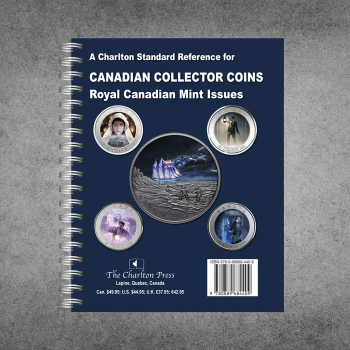 Charlton Canadian Collectors Coins RCM Issues - Vol. 2 - 12th Edition - 2024