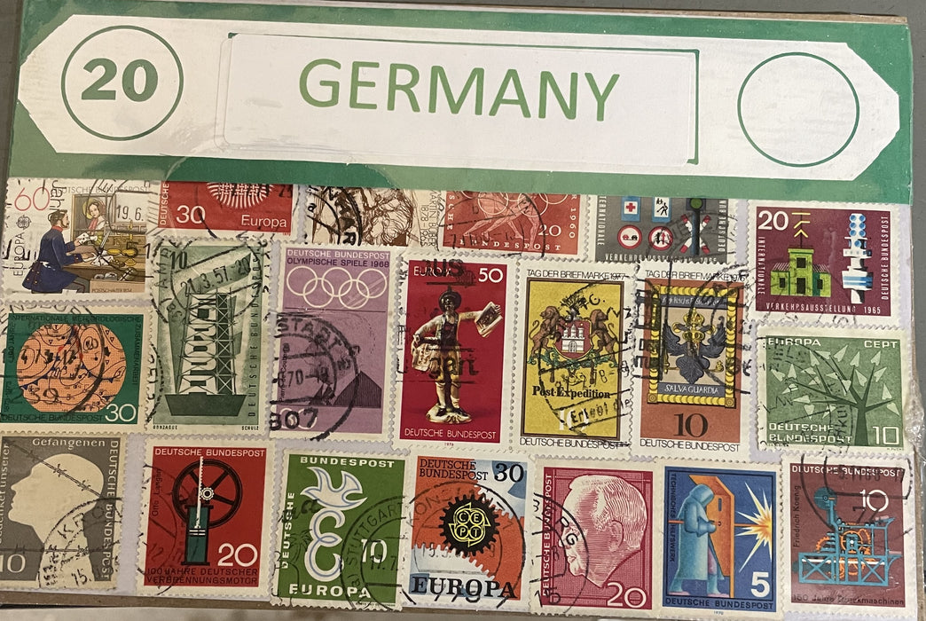 Germany Stamp Packet