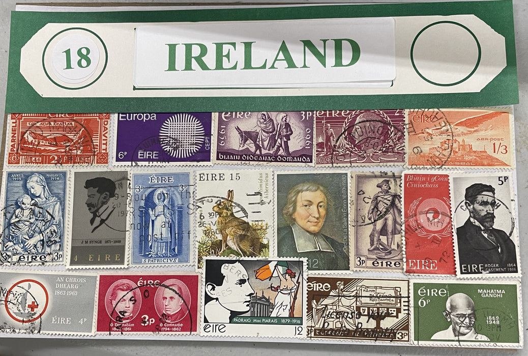 Ireland Stamp Packet