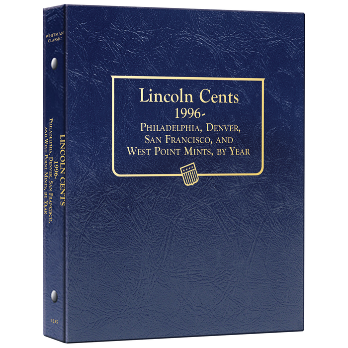 4919 - Lincoln Cents, 1996-2024 Whitman Album