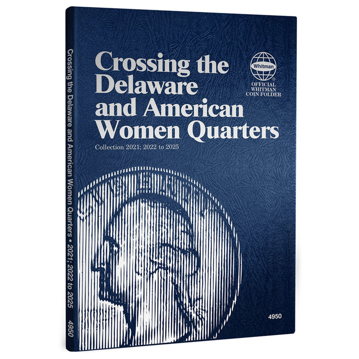 4950 Crossing the Delaware and American Women Quarters, Folder