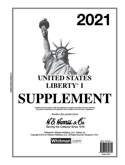 Liberty I 2021 Harris Supplements