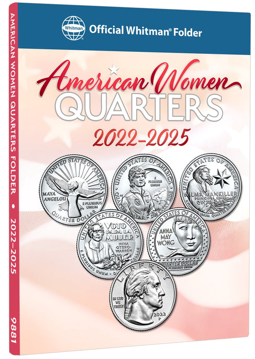 4988 American Women Single Mint Folder 2022-2025