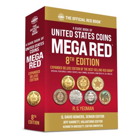 Mega Red: A Guide Book of United States Coins, Deluxe 8th Edition