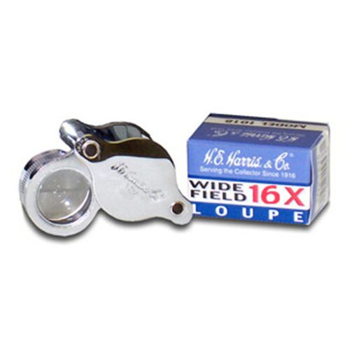 Whitman 10x Retractable Magnifier with Light