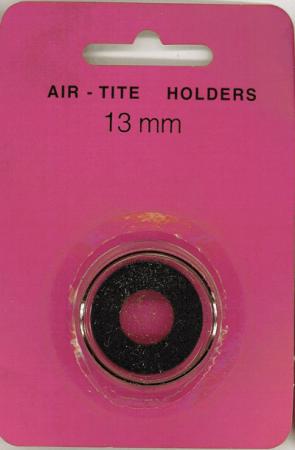 Air-Tite 13mm Coin Capsule - Black Ring