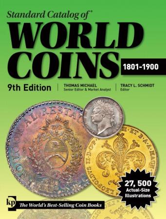9th Edition Standard Cat. Of World Coins 1801-1900 KP Book