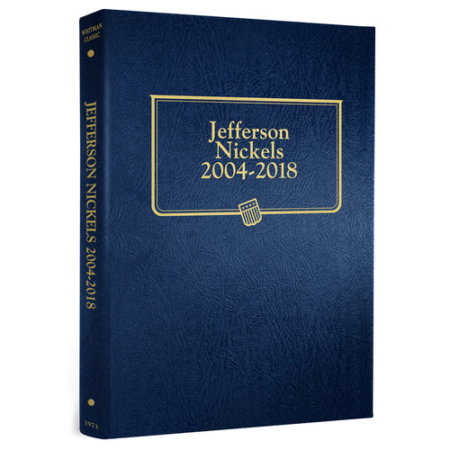 1973 - Jefferson Nickels, 2004-2018 Whitman Album