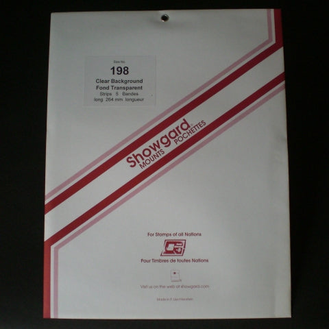 Showgard Stamp Mount 198 264x198 Clear