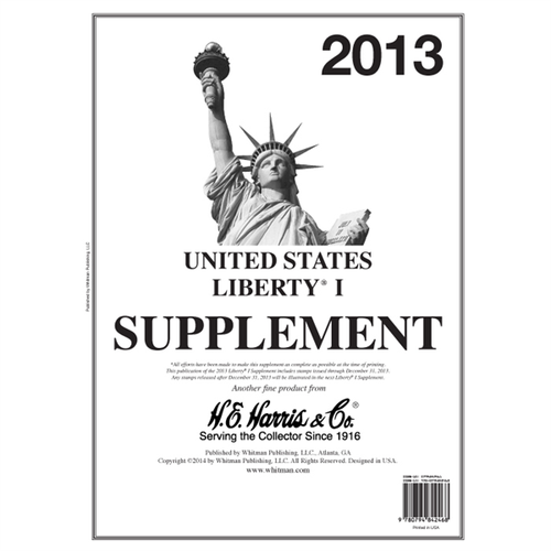 Liberty I 2013 Harris Supplements