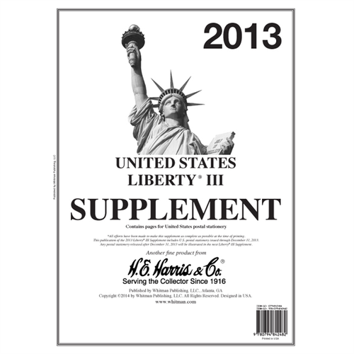 Liberty III 2013 Harris Supplements