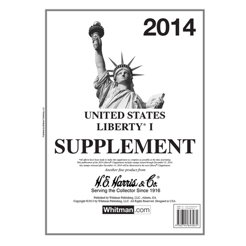 Liberty I 2014 Harris Supplements
