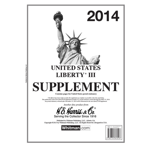 Liberty III 2014 Harris Supplements