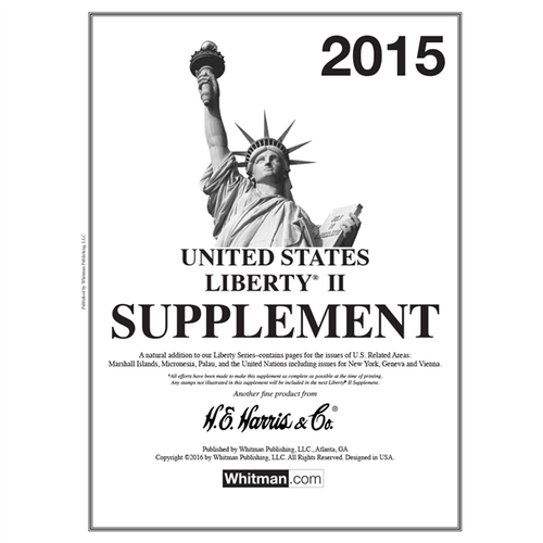Liberty II 2015 Harris Supplements