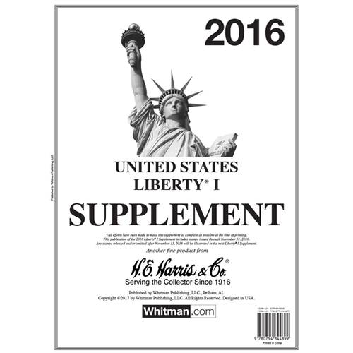 Liberty I 2016 Harris Supplements