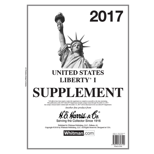 Liberty I 2017 Harris Supplements