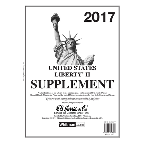 Liberty II 2017 Harris Supplements