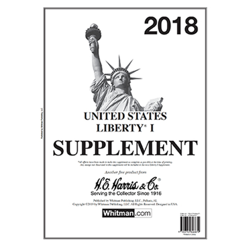 Liberty I 2018 Harris Supplements
