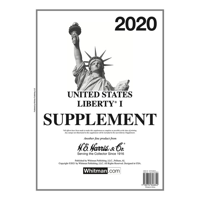 Liberty I 2020 Harris Supplements