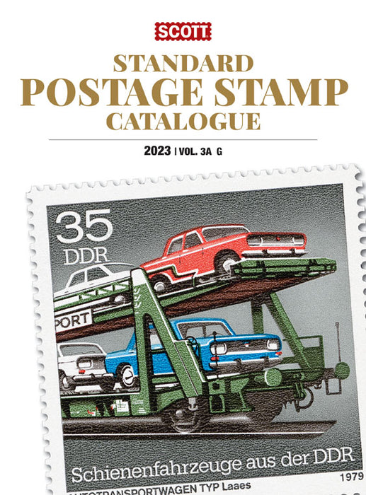 2023 Scott Stamp Catalogue Volumes 1-6 - (A-Z) (Special Deal applied thru 1/1-1/31 $50 off when added to cart)