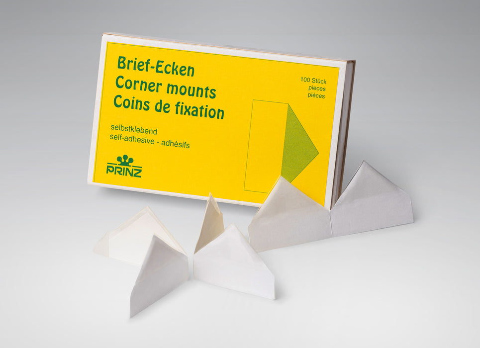 Prinz letter corners, large format, 37 mm