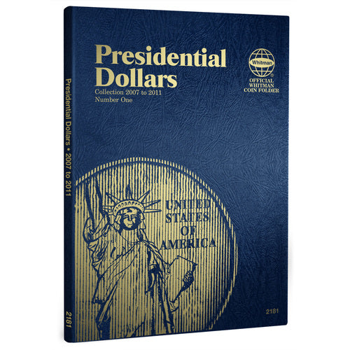 2181 Presidential Vol. 1 Single Whitman Folder