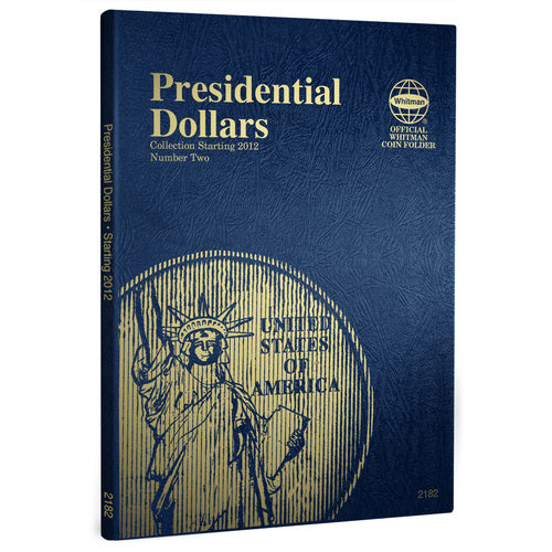 2182 Presidential Vol. 2 Single Whitman Folder