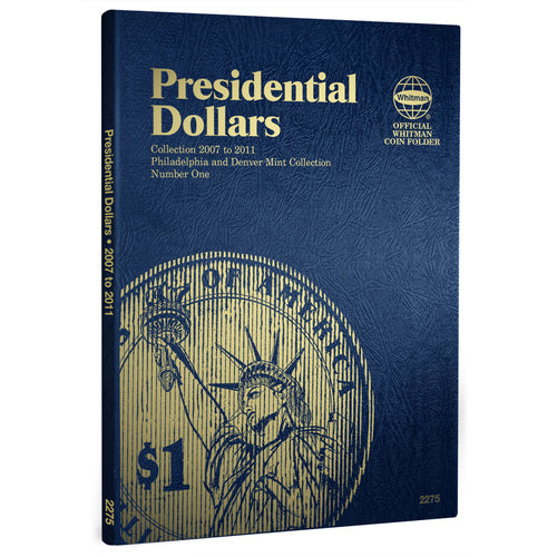2275 Presidential Vol.1 P&D Whitman Folder