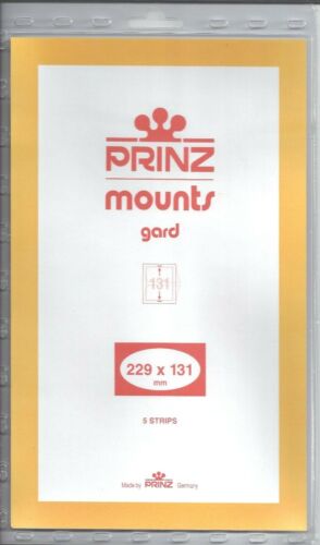 Prinz stamp Mount 229 x 131 Blocks & Sheetlets Black