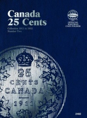 2482 25 Cents Volume 2 Whitman Canada Folder