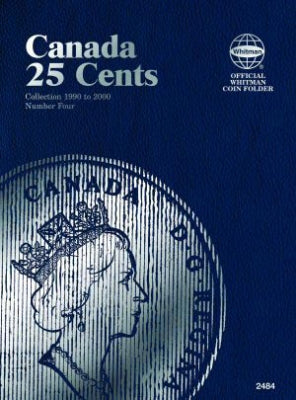 2484 25 Cents Volume 4 Whitman Canada Folder