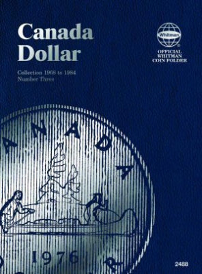 2488 Dollars Volume 3 Whitman Canada Folder