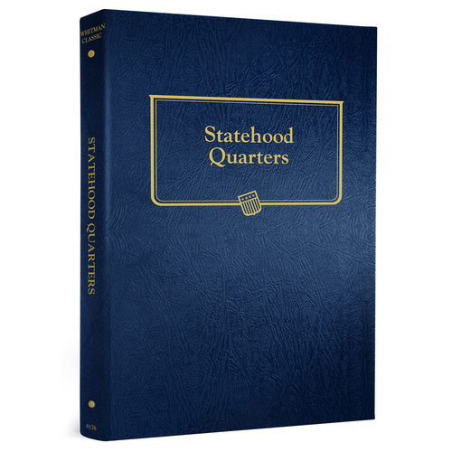 2644 - Statehood Quarters w/ U.S. Territories & D.C., 1999-2009 Whitman Album