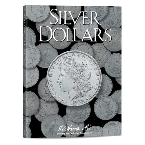 2665 Silver Dollars Harris