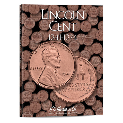 2673 Lincoln Cents #2 Harris