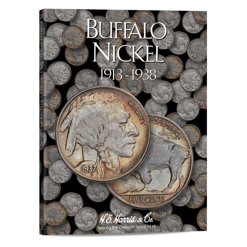 2678 Buffalo Nickels Harris